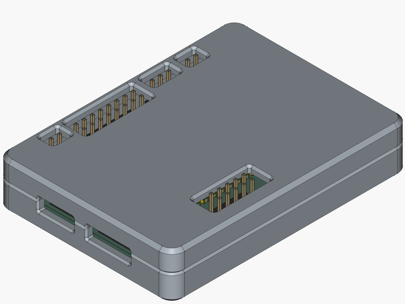 3D printable case