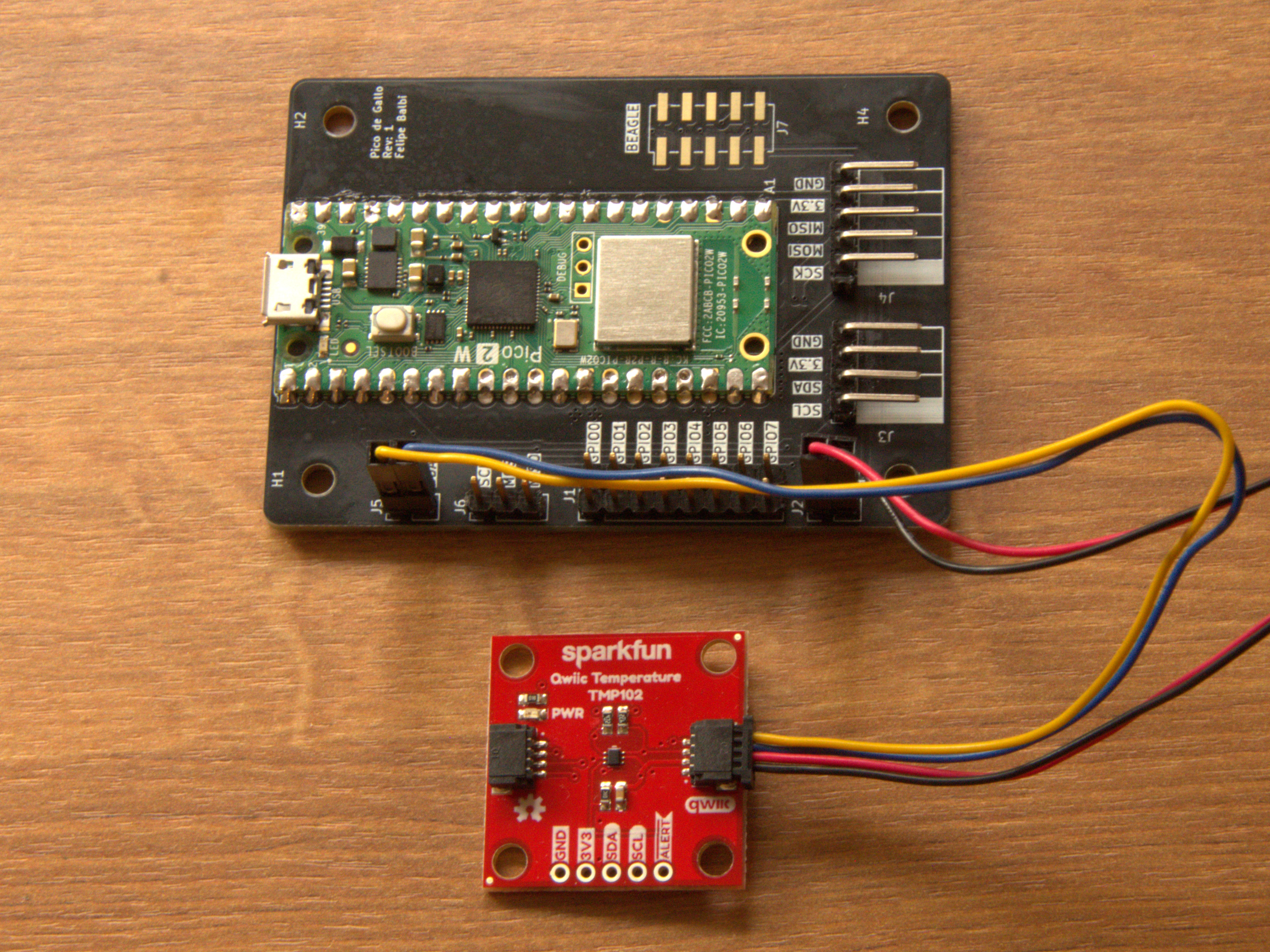 TMP102 Wiring